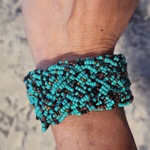 Beaded bracelet